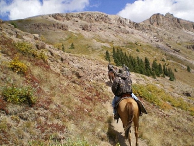 Elk hunt Colorado '10