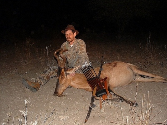 Red Hartebeest Aftica '03