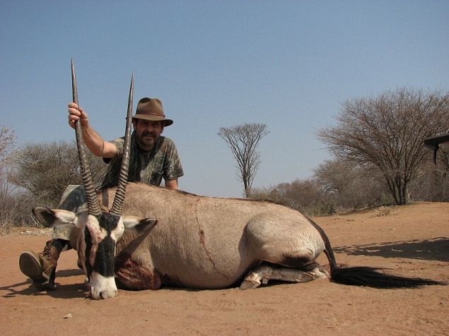 Gemsbok Africa '07