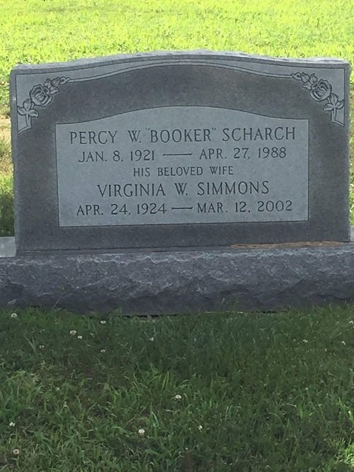 Percy Scharch tombstone.jpg YES.jpg